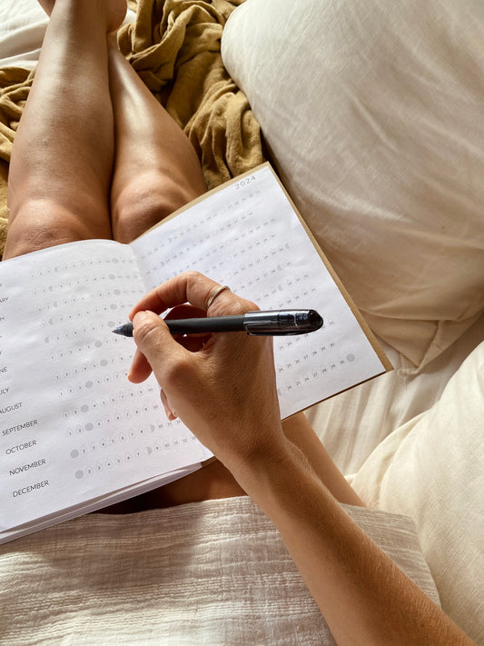 Menstrual & Cyclical Living Journal 2025