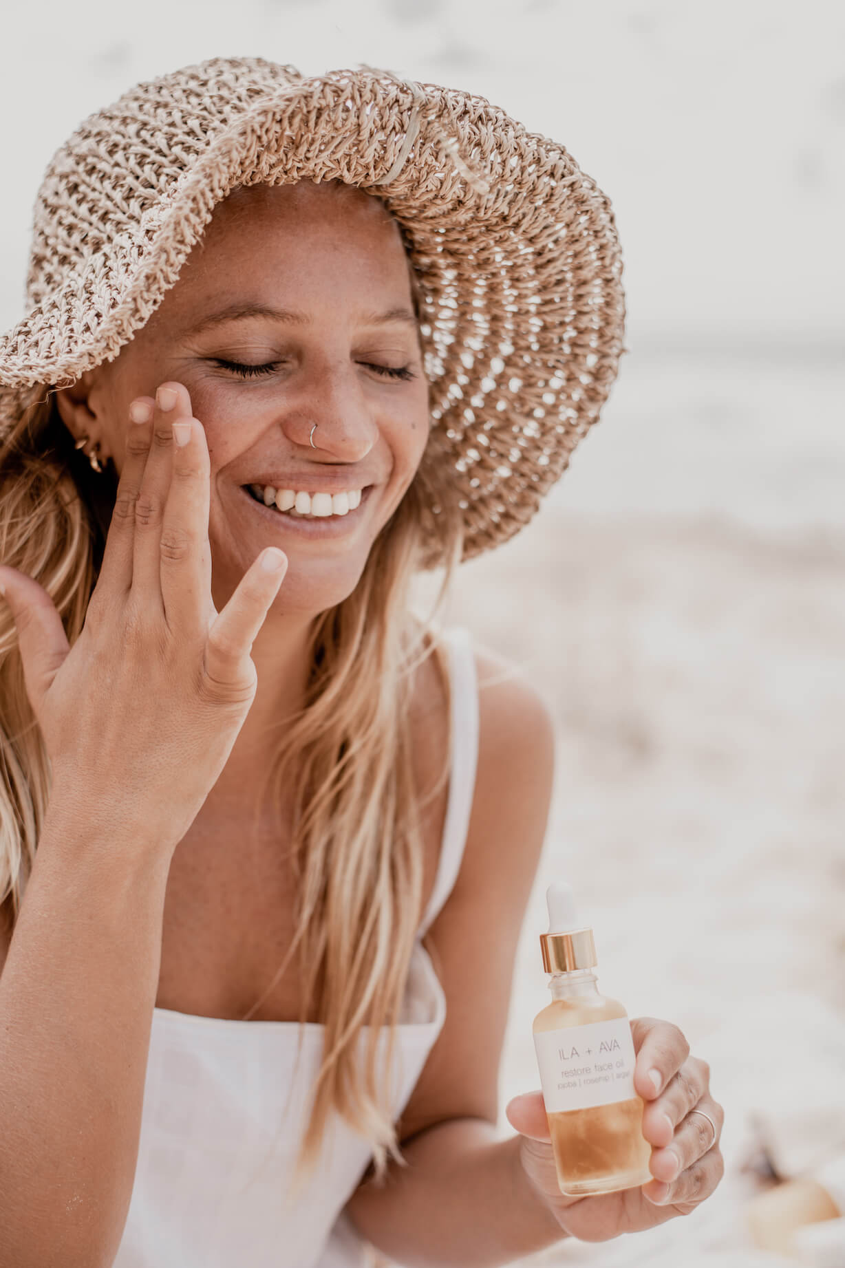 organic skincare routine