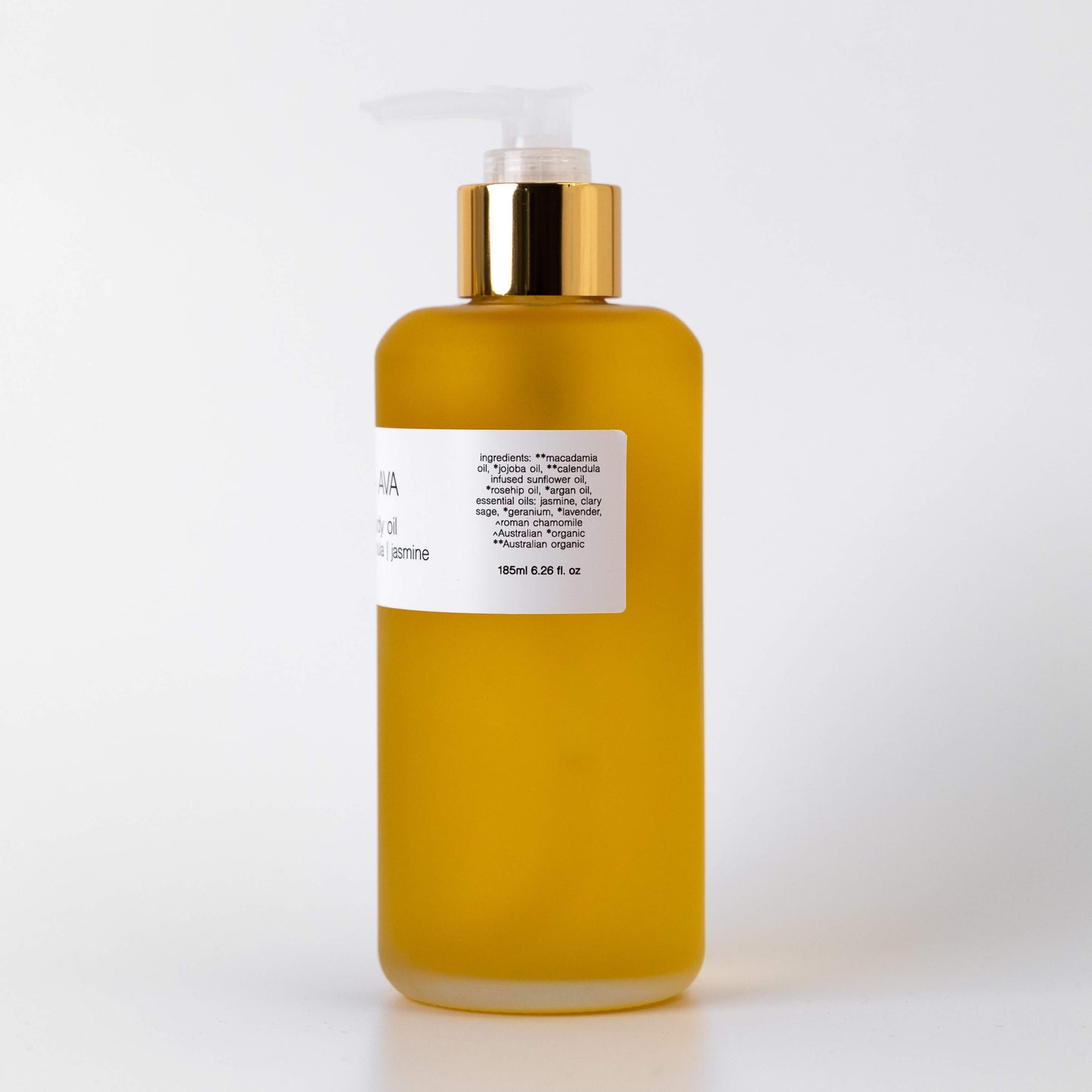 organic body oil