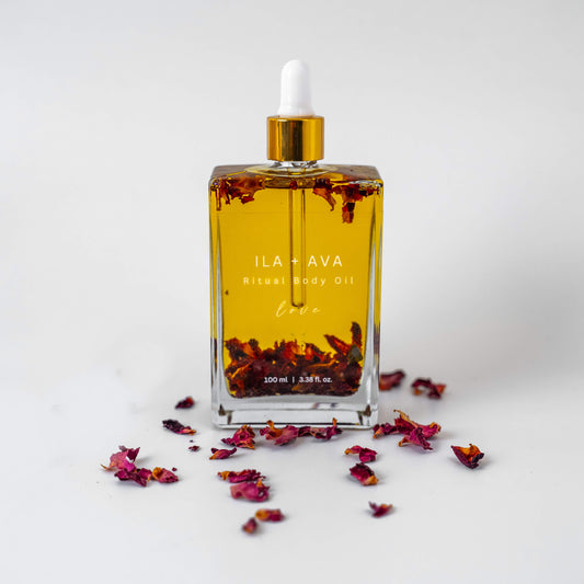 natural body ritual oil