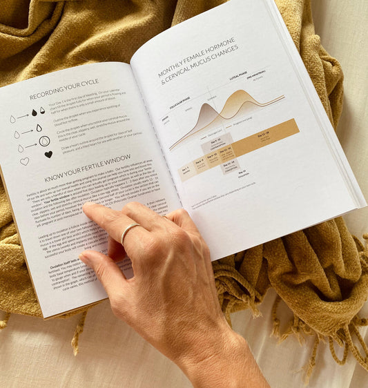 Menstrual & Cyclical Living Journal 2025